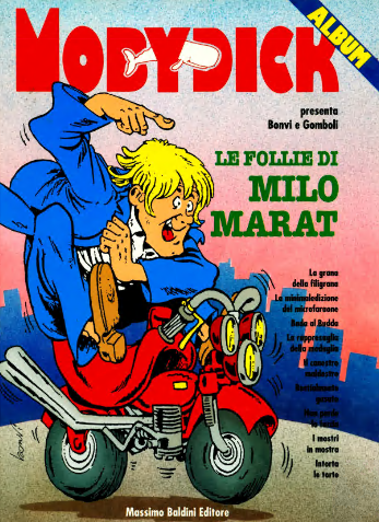 Le follie di Milo Marat (Bonvi)