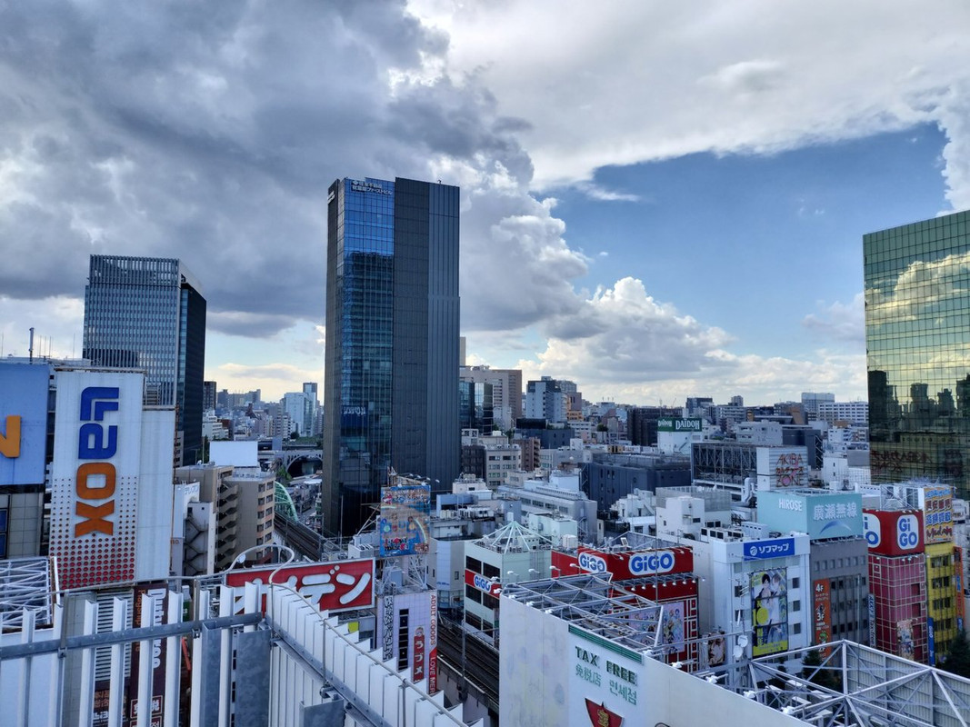Skyscape in Akihabara