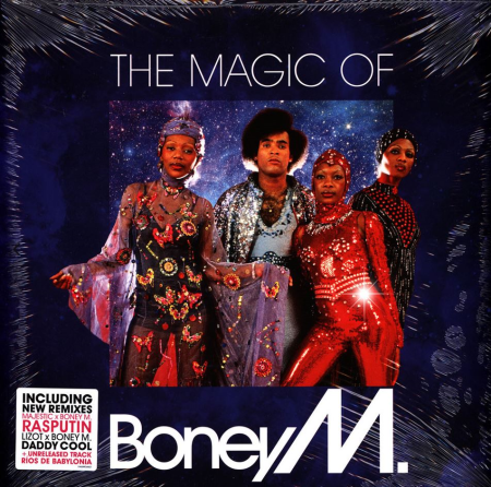 Boney M. - The Magic Of Boney M. (2022) (CD-Rip)