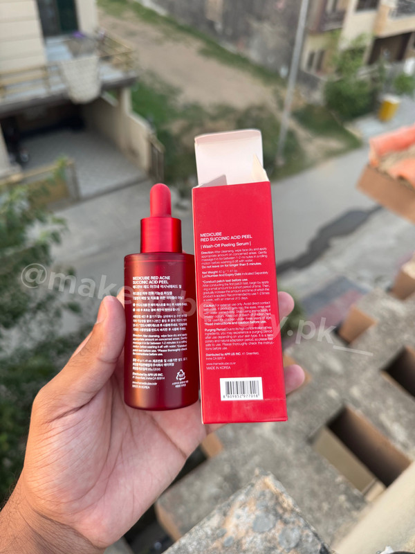 Medicube Red Acne Succinic Acid Peel 40 Grams. - image 2