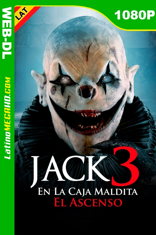 Jack en la caja maldita 3: El ascenso (2024) Latino HD WEB-DL 1080P