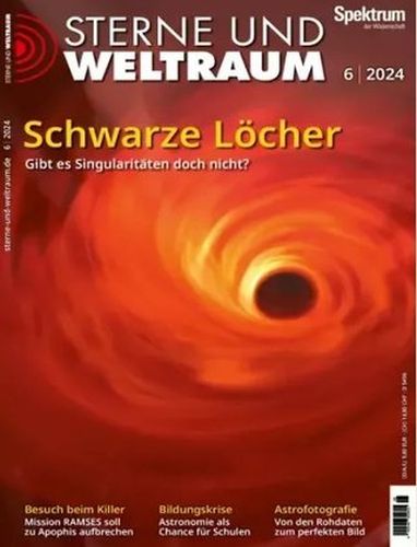 Sterne und Weltraum Magazin Juni No 06 2024