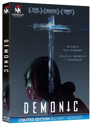 Demonic (2021) DVD 9 COPIA 1:1 ITA ENG