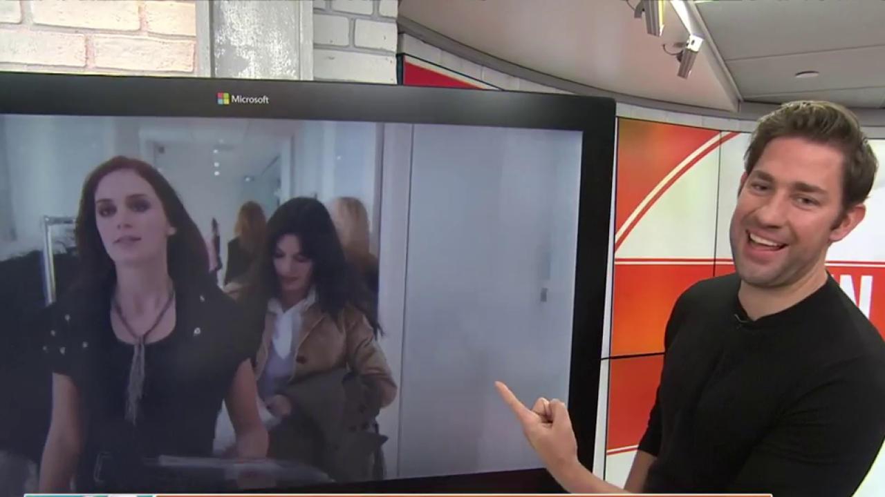 John Krasinski vió más de 70 veces la película “El diablo Viste a la Moda”