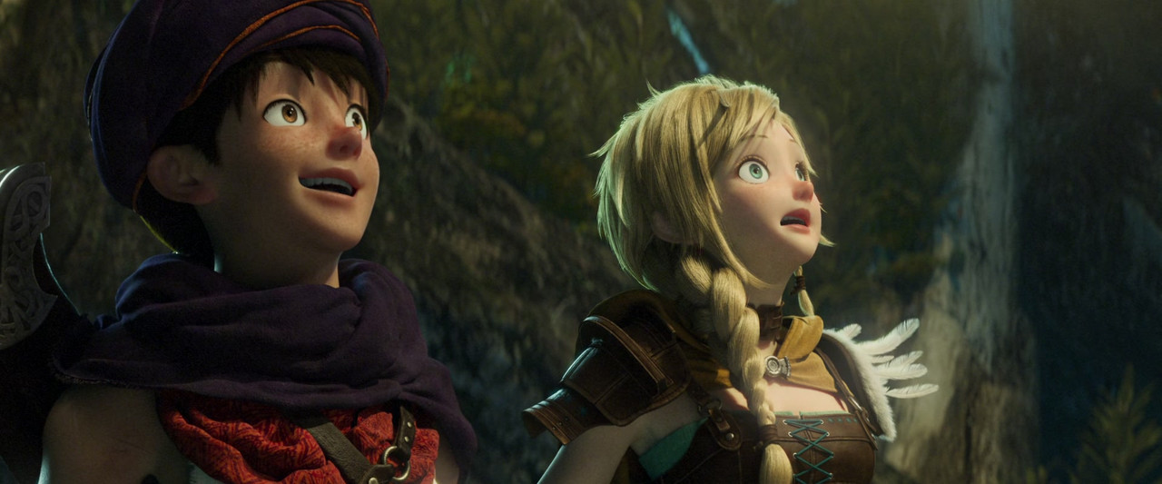 Dragon Quest Your Story (2019) + Extras (1080p BluRay x265M HEVC 10bit EAC3 5.1 Japanese + English SAMPA) [QxR]