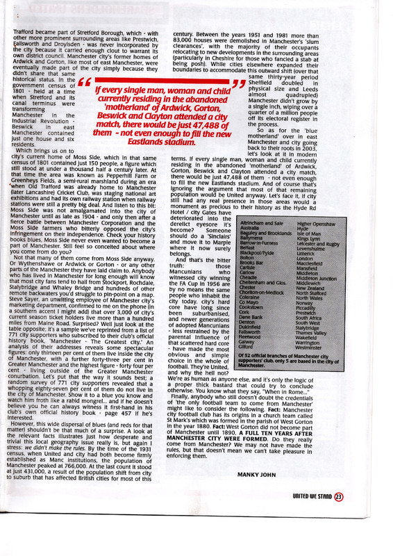 Manchester Rivalry 2