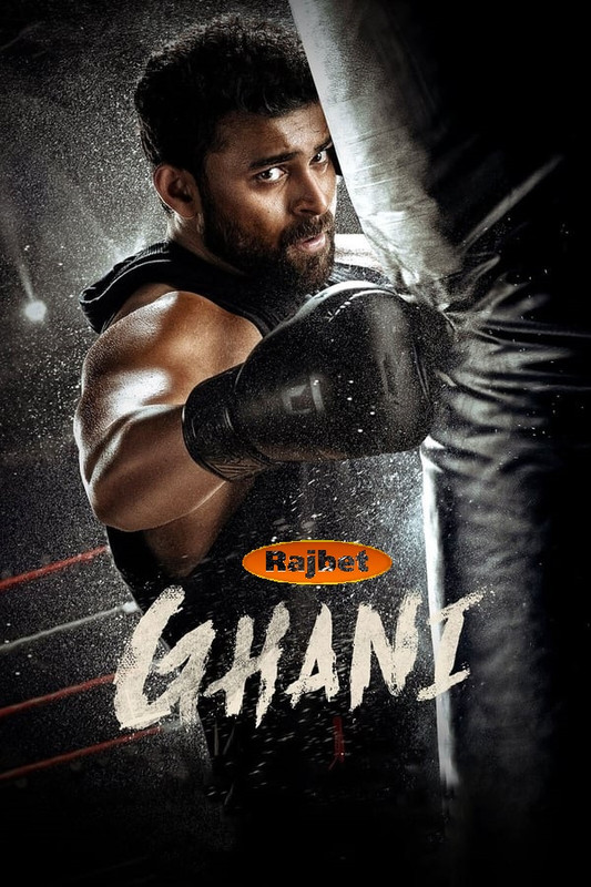 Ghani (2022) 720p South PROPER Hindi HQ Dubbed Movie Downnload (RajBet)