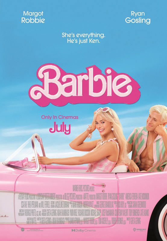 Barbie 2023 English 720p WEB DL DD5 1 H 264 TheBiscuitMan