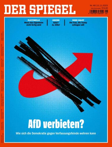Cover: Der Spiegel Nachrichtenmagazin No 46 vom 11  November 2023