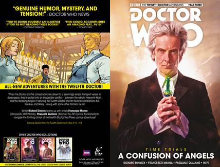 Doctor Who - The Twelfth Doctor - Time Trials v03 - A Confusion of Angels (2018)