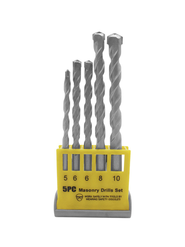 JUG. BROCAS P/CONCRETO 5PCS KAMASA