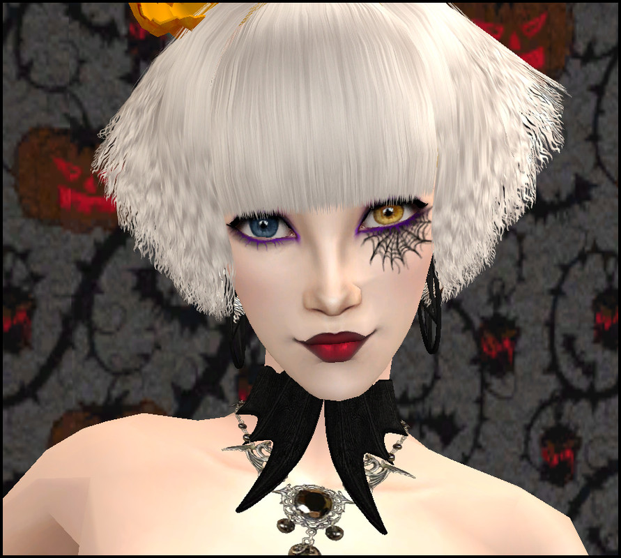 Laegrinna ready for Halloween 4