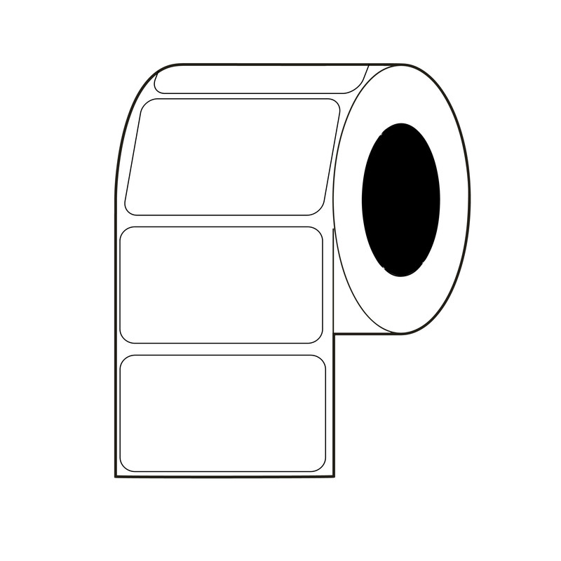 4231-ETIQ SAT 60MMX36MM C3 R3000 1COL CARTON BLANCO TT