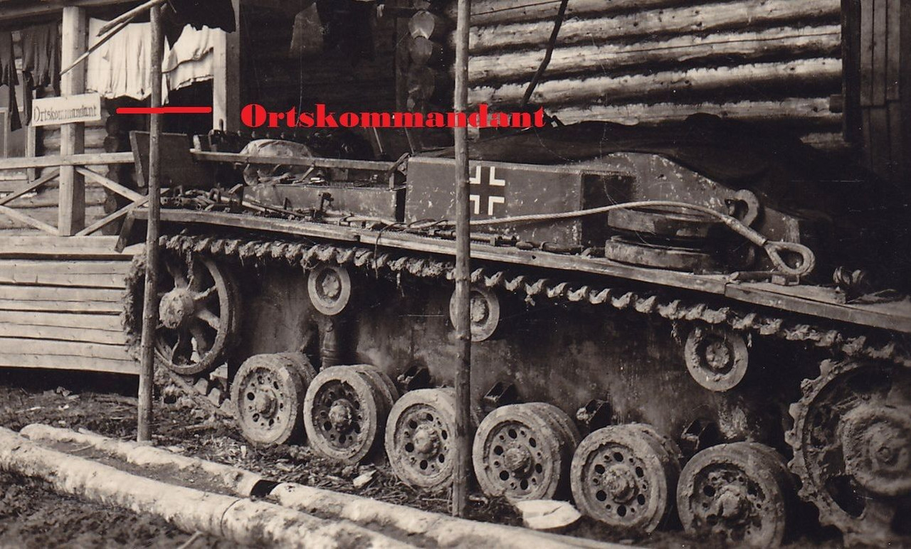 Russland Sturmgeschütz-Abteilung 189 STUG III Or