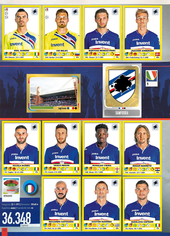 Album Calciatori 2018-2019 Panini-064