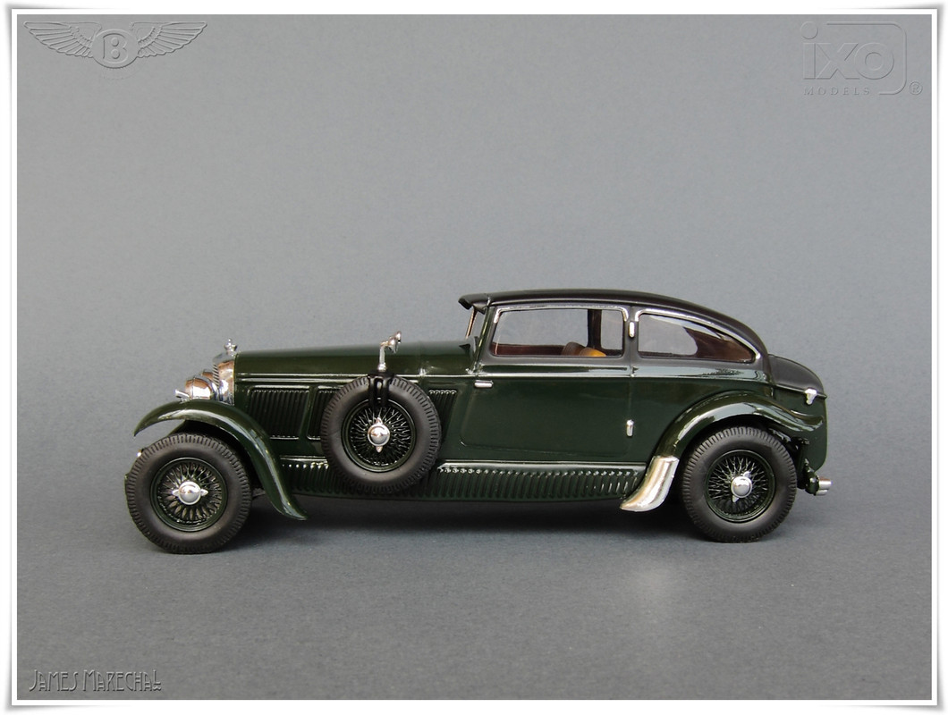 Bentley BlueTrain (3) Ixo