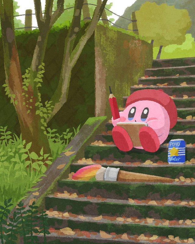 kirby-and-artist-kirby-kirby-drawn-by-mi