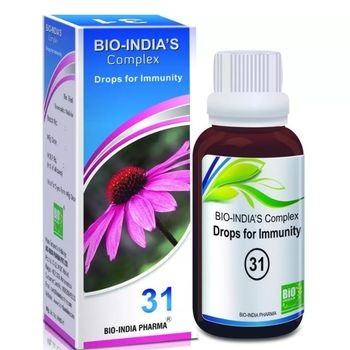 Bio India Immunity Drops (30ml)