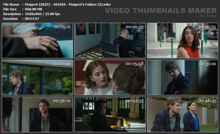 Maigret (2025) S01E04 Maigret s Failure (2) mkv