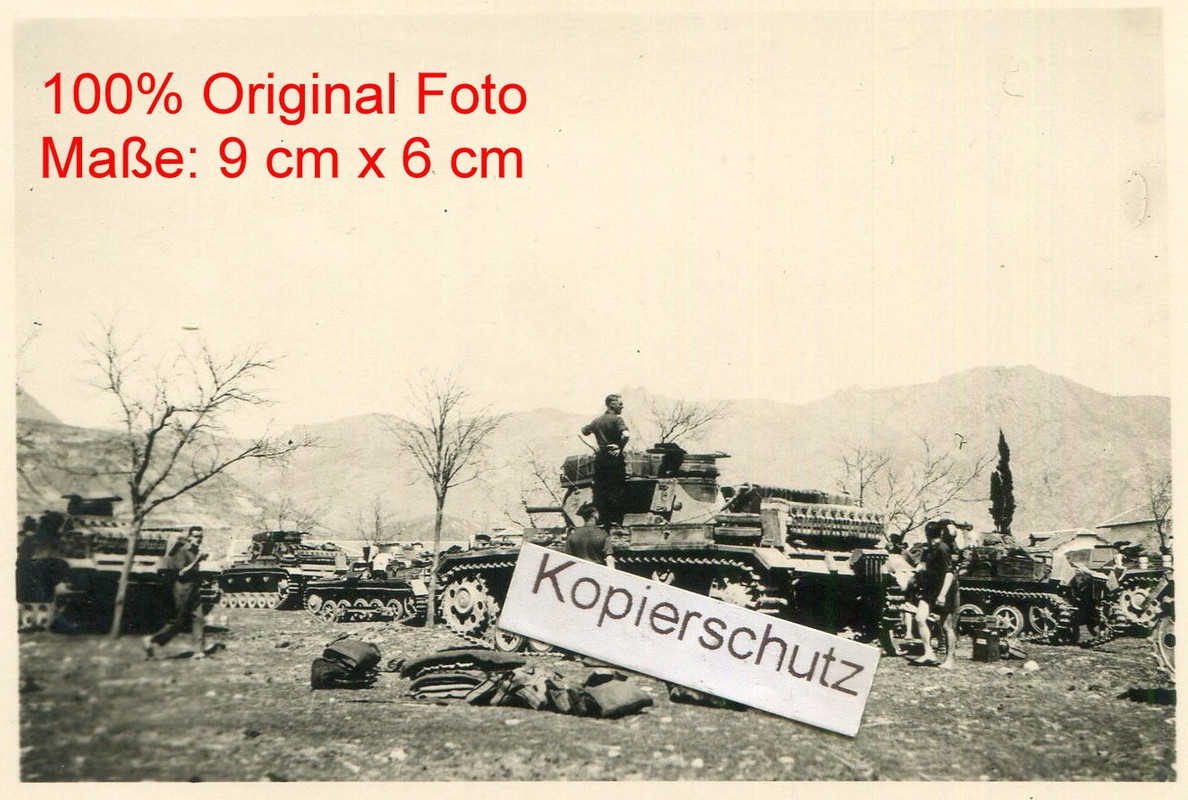 Griechenland , Panzer Rgt. 31 , Kampfpause bei Assos (1)