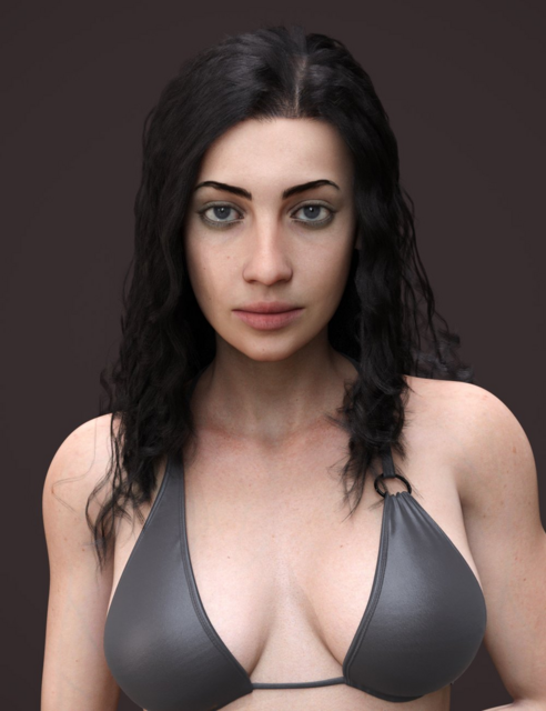 Rosana HD and Expression for Genesis 8.1 Female (Re-up.)