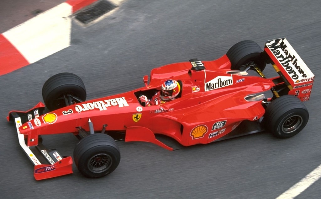 Ferrari-F399 (1999) Mika Salo (КК1, КЧ10)