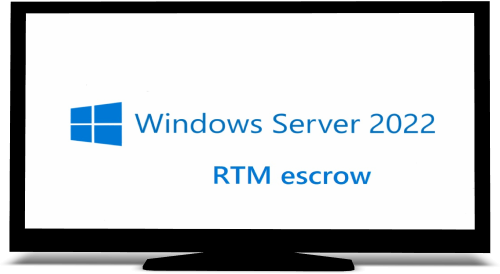 Microsoft Windows Server 2022 21H2 Build 20348 RTM Escrow ITA