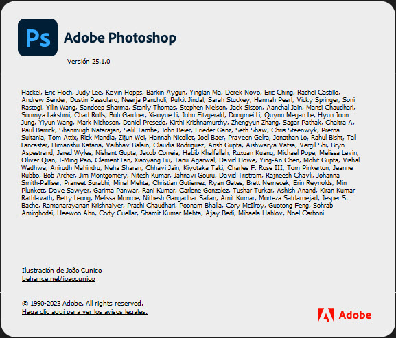 Adobe Photoshop 2024 v25.1.0.120 [+ Extras][x64 Bits][Multilenguaje (Español)][El todo Poderoso d... 26-11-2023-12-12-31