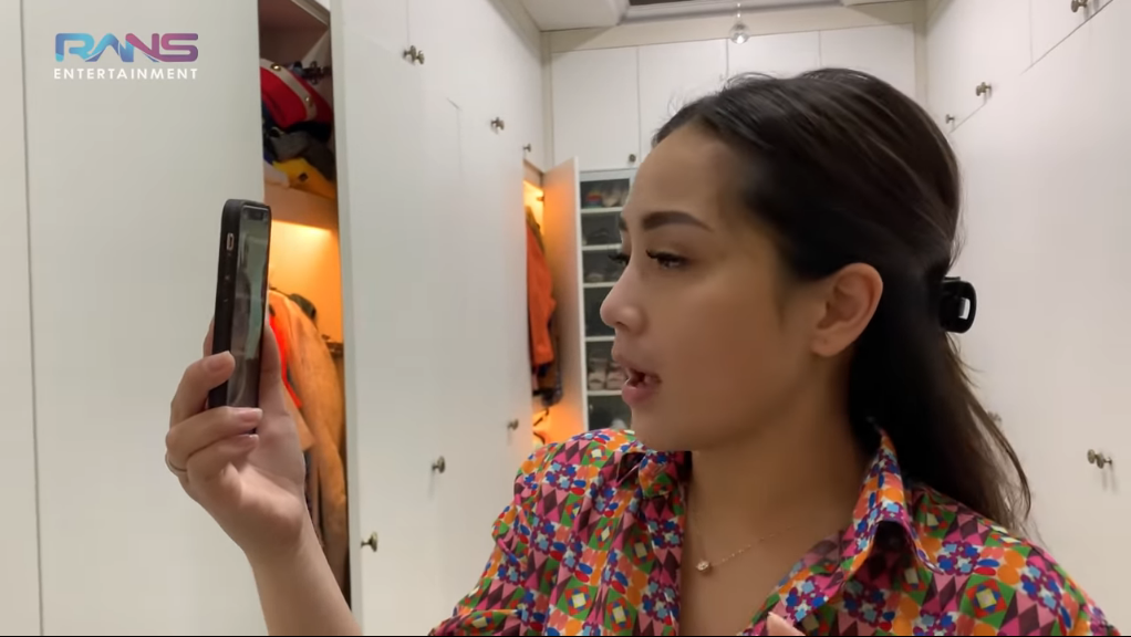 Nagita Slavina menghubungi pemilik truk yang memajang wajah Raffi Ahmad