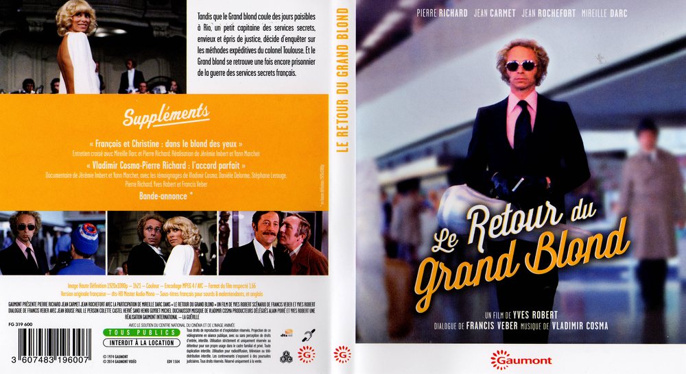 Re: Návrat velkého blondýna / Retour du grand blond (1974)