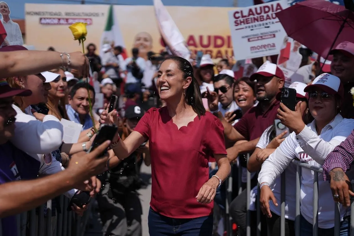 Claudia Sheinbaum pide no vender el voto