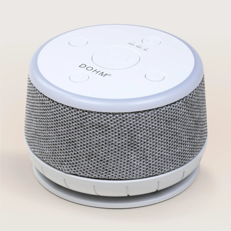 Dohm Nova, Fan-Based White Noise Machine with Night Light and Timer | Yogasleep
