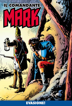 Il Comandante Mark a colori 212 - Evasione! (2024)
