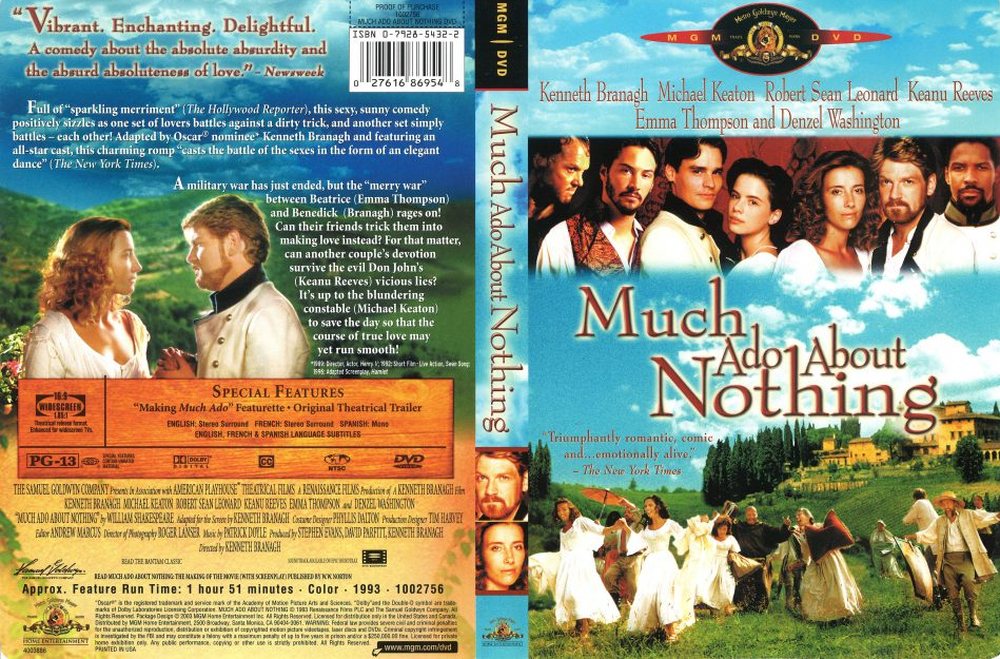 Re: Mnoho povyku pro nic / Much Ado About Nothing (1993)