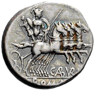 Glosario de monedas romanas. MARTE - MARS. 16