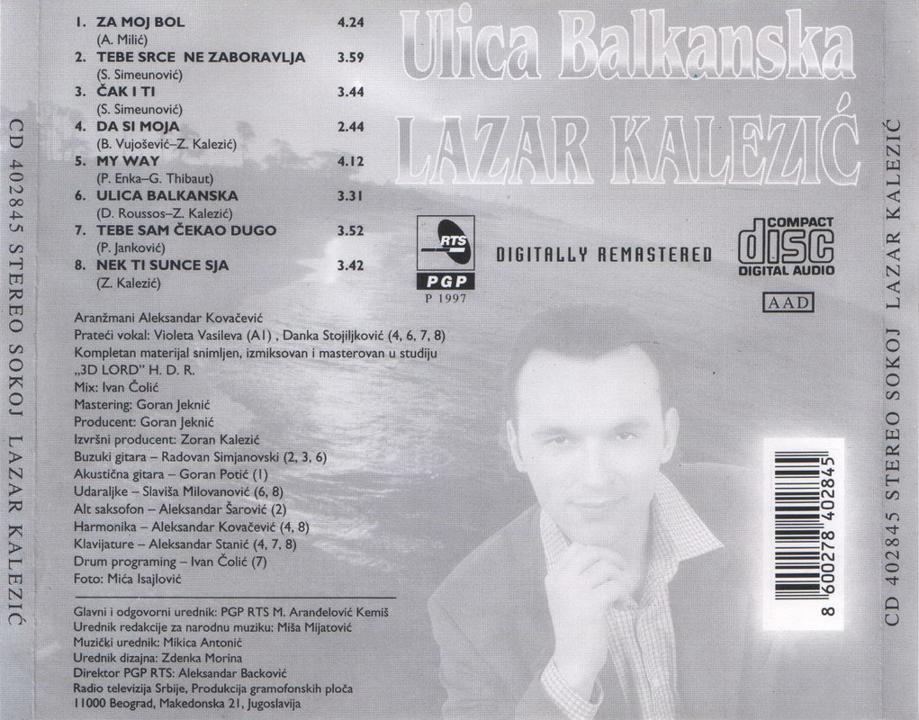 Lazar Kalezic 1997 z