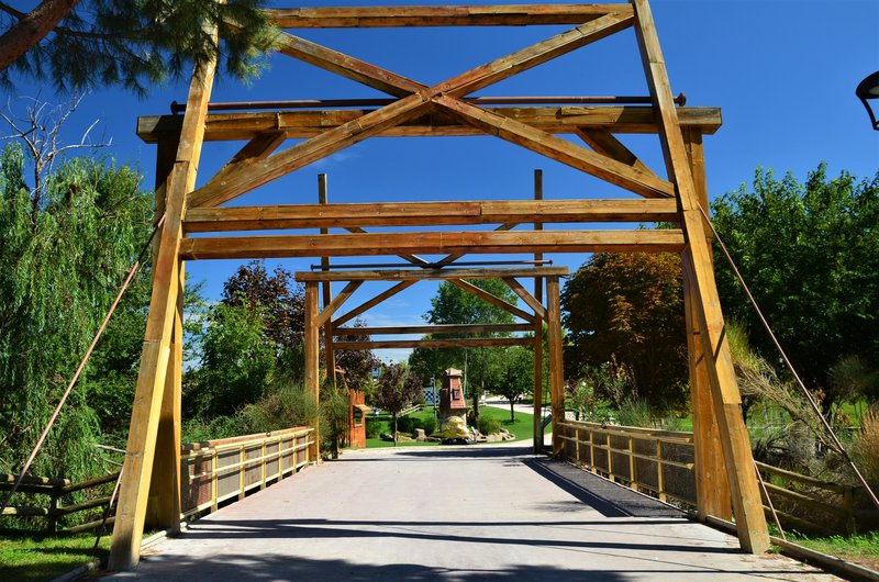 PARQUE EUROPA-2010/2015/2021-MADRID - Paseando por España-1991/2017 (79)