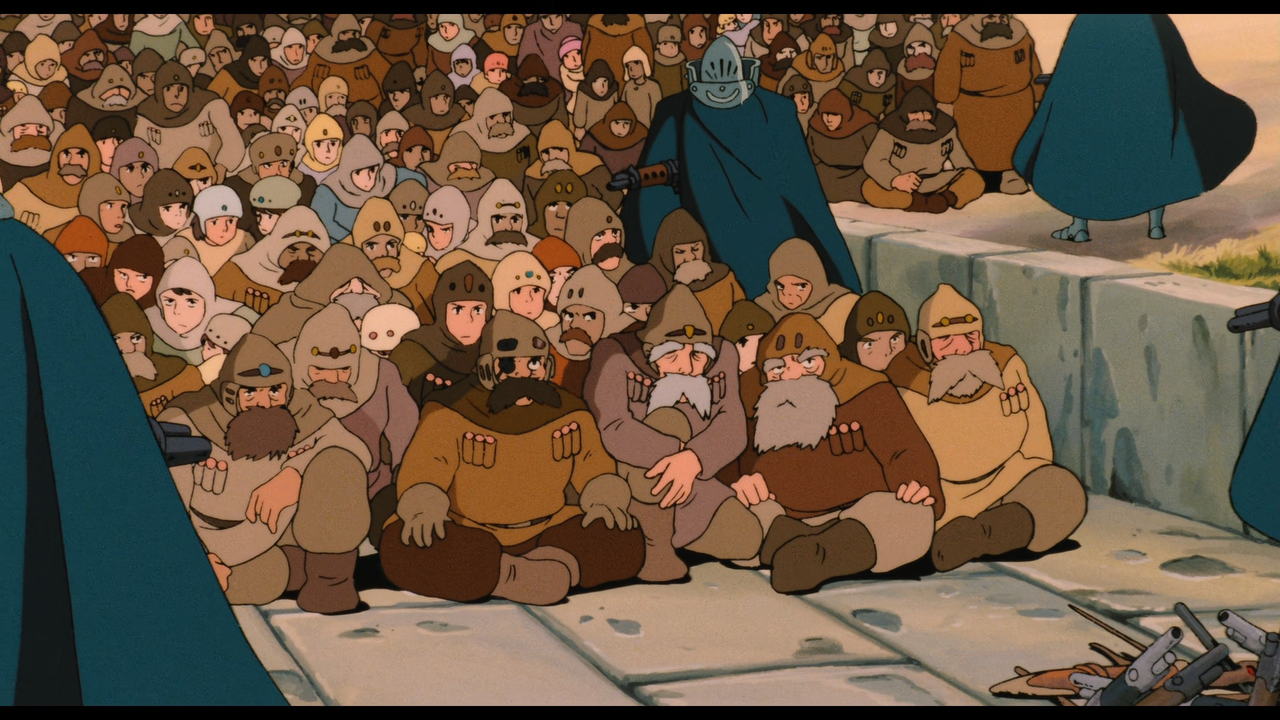 Nausicaa of the Valley of the Wind (1984) [1080p x265 HEVC 10bit