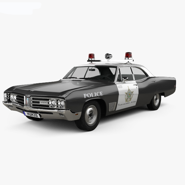 Buick Wildcat Police 1968