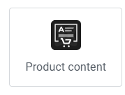 product content