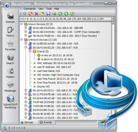 MyLanViewer 5.5.0 Enterprise Portable