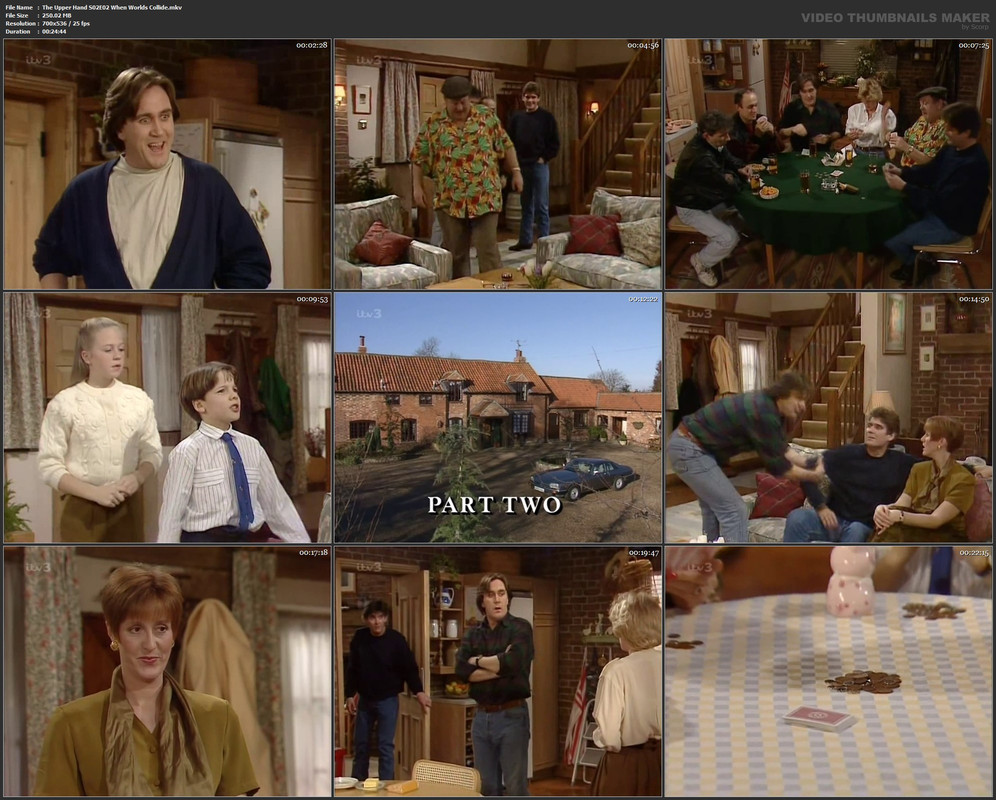 The Upper Hand S02E02 When Worlds Collide.mkv