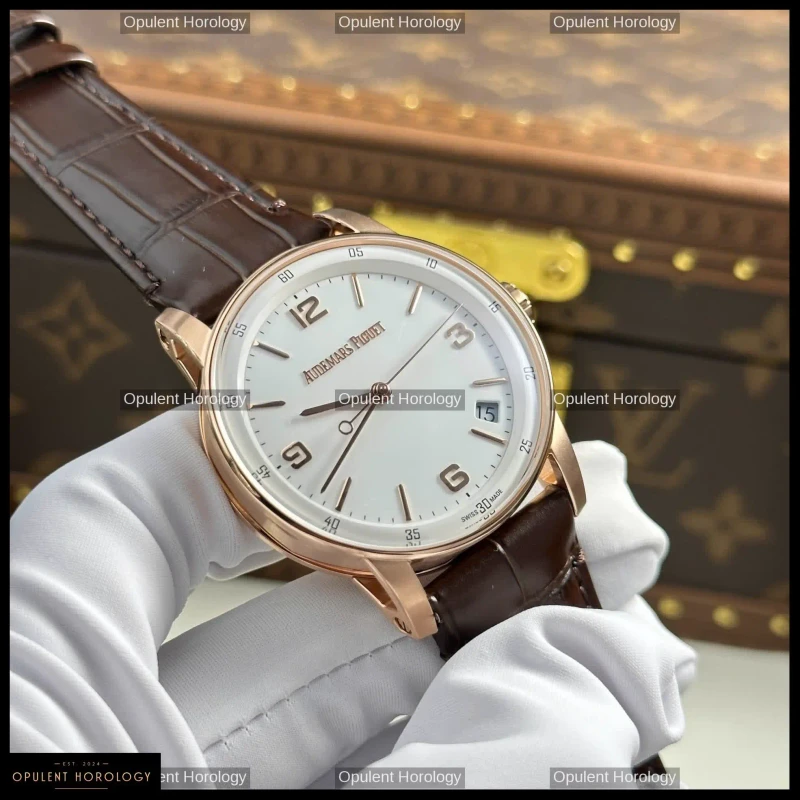 Audemars Piguet Code 11.59 Selfwinding 15210OR White Dial 41mm - Super Clone
