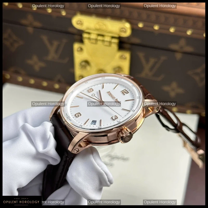 Audemars Piguet Code 11.59 Selfwinding 15210OR White Dial 41mm - Super Clone