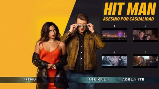 3 - Hit Man, Asesino por Casualidad [DVD9 Custom][Pal][Cast/Ing/Fra 5.1][Sub:Varios][Thriller/Comedia][2023]
