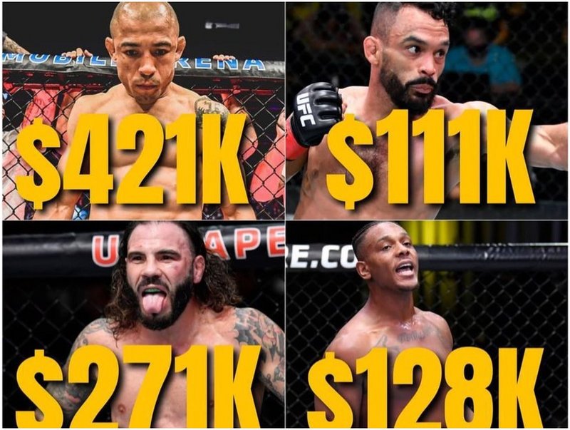 Жозе Алдо с най-висока заплата от UFC on ESPN 31