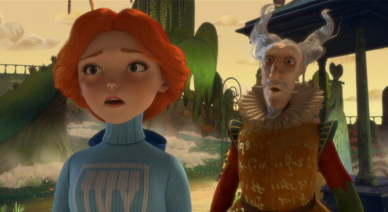 The Canterville Ghost 2023 WebRip [Hindi + English] 480p, 720p ESub Screenshot