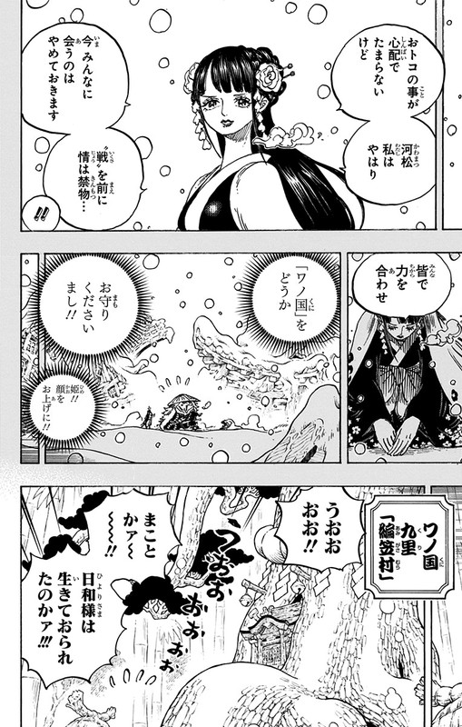 One Piece Chapter 955 Mikaraw Com