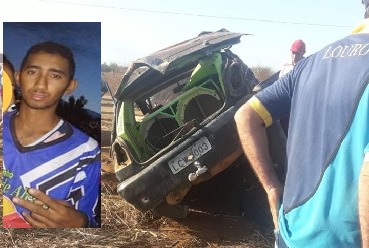 Acidente com vítima fatal no distrito de Lagoinha em Quixeré