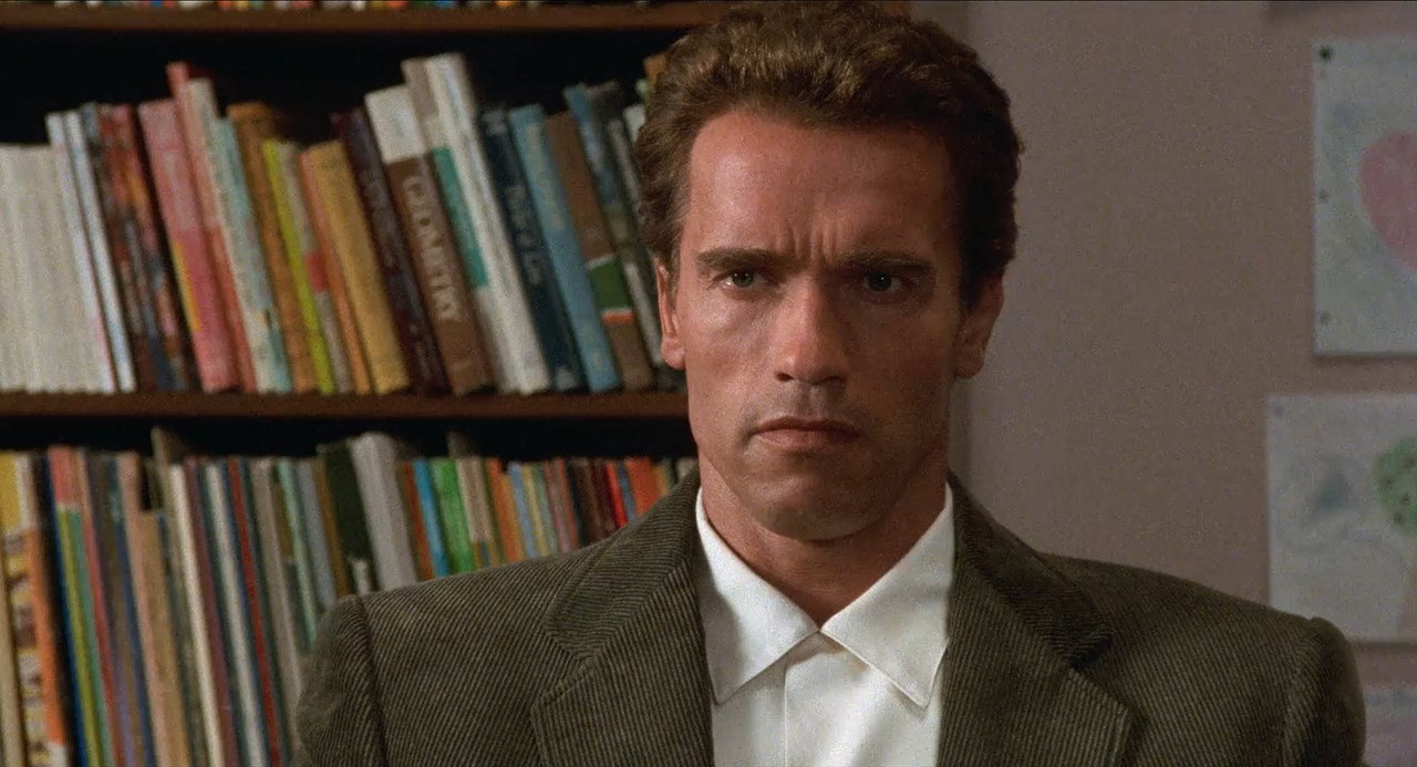 Kindergarten Cop 1990 BluRay [Hindi + English] 480p, 720p ESub Screenshot